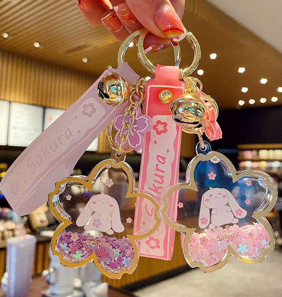 Cute Sakura Key Chain PN3837