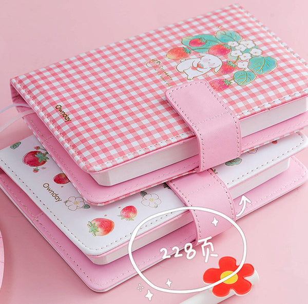 Cute Strawberry Notebook PN2825