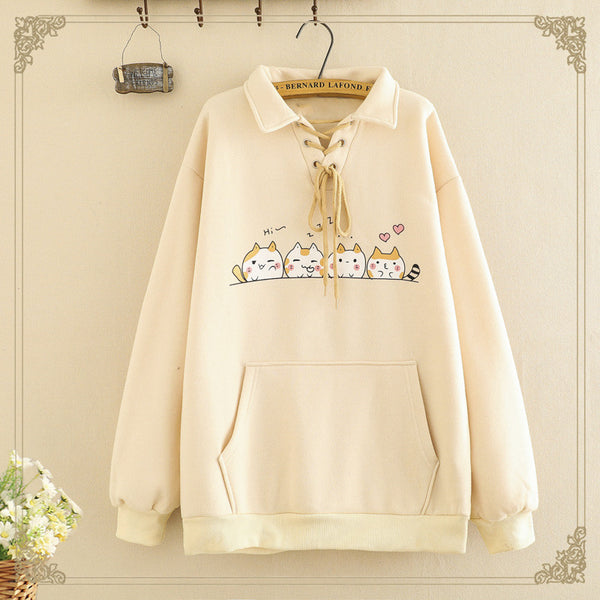 Lovely Cats Hoodie PN2279