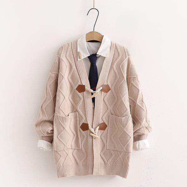 Fashion Girls Sweater Coat PN4752