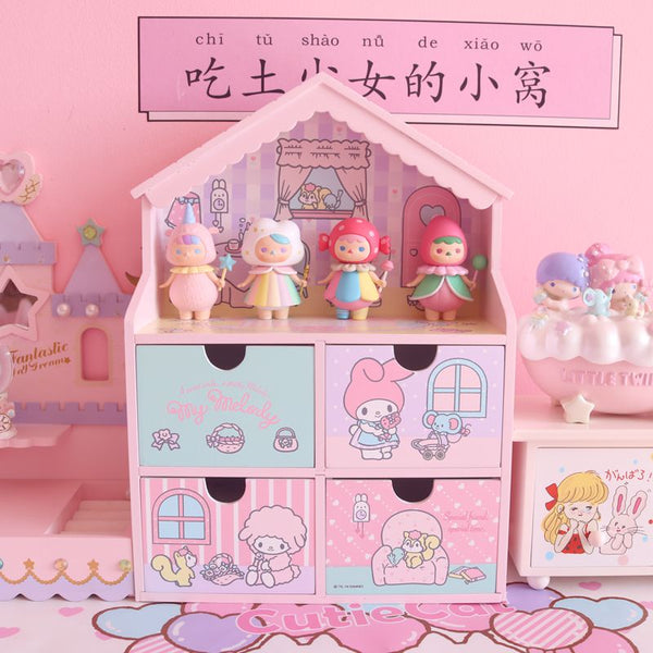 Cute Anime Drawer Container Box PN3426