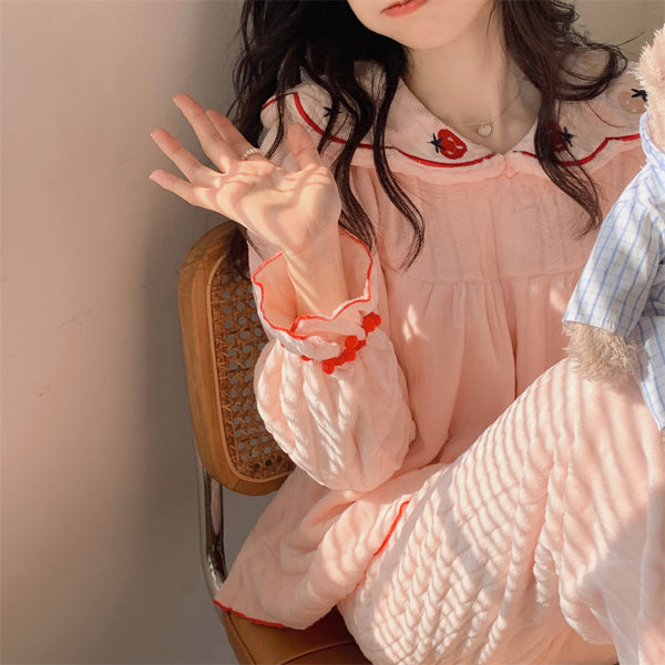 Fashion Strawberry Pajamas Suits PN4822