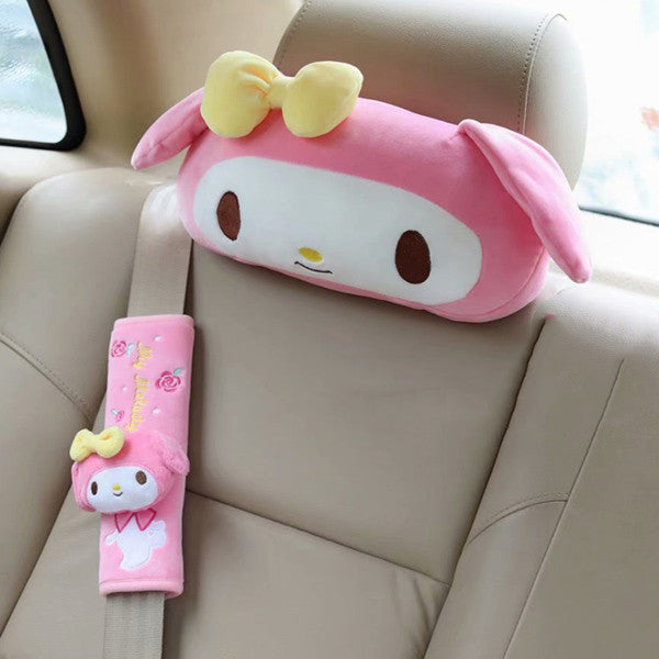 Cartoon Anime Headrest And Shoulder pad PN3248