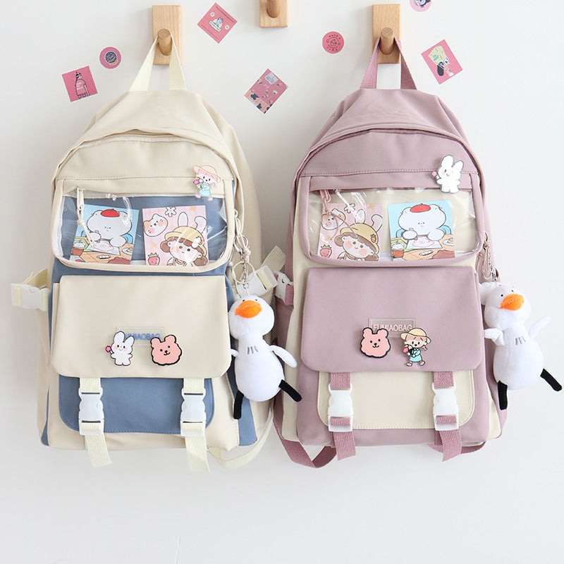 Lovely Fashion Girls Backpack PN4016