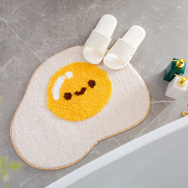 Kawaii Egg Carpet Floor Mat PN4325