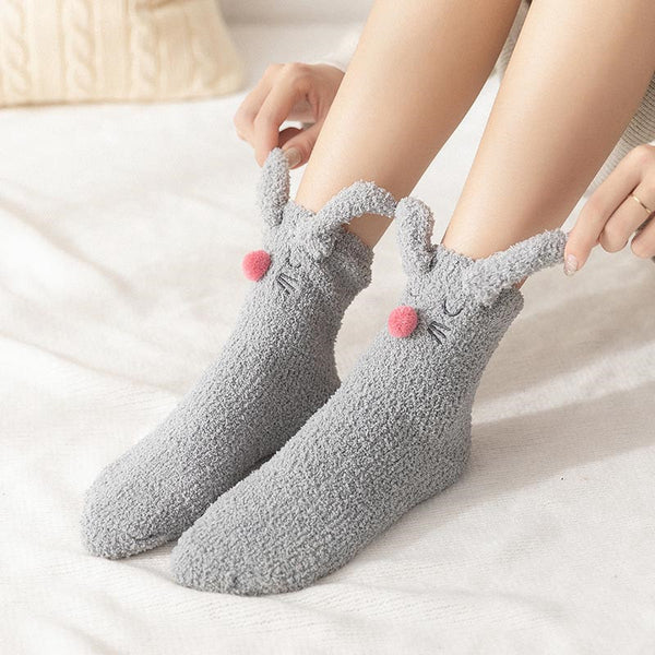 Kawaii Rabbit Ears Socks PN2086