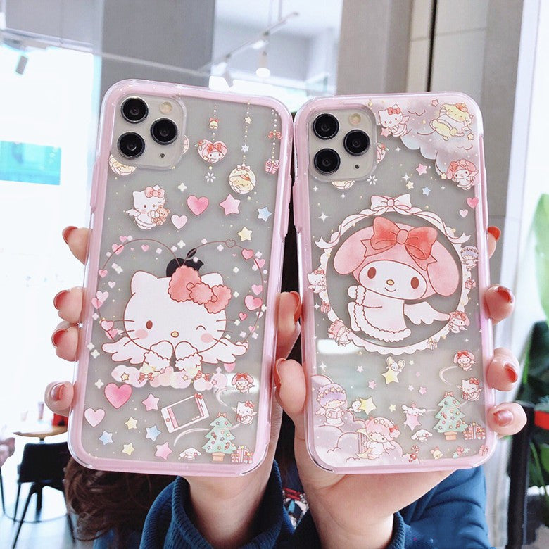 Cartoon Phone Case for iphone 6/6s/6plus/7/7plus/8/8P/X/XS/XR/XS Max/11/11pro/11pro max PN2282