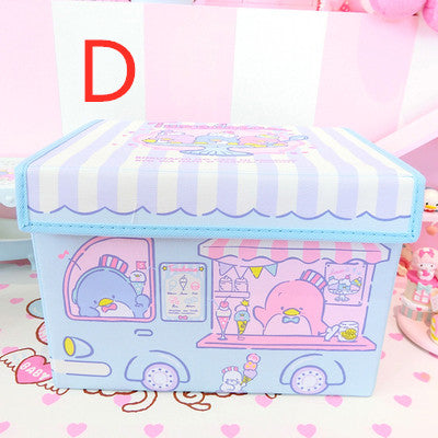 Cartoon Little Twin Stars Storage Box PN1974