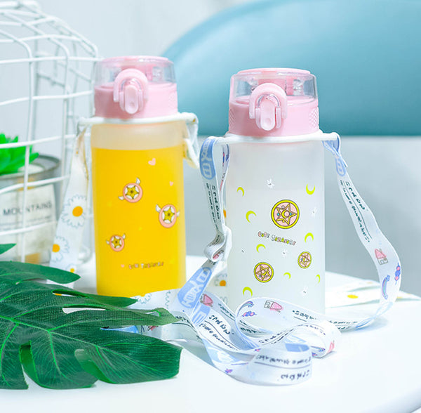 Cartoon Sakura Water Bottle PN3068