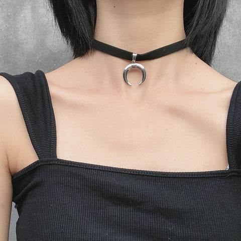 Fashion Moon Choker PN1741