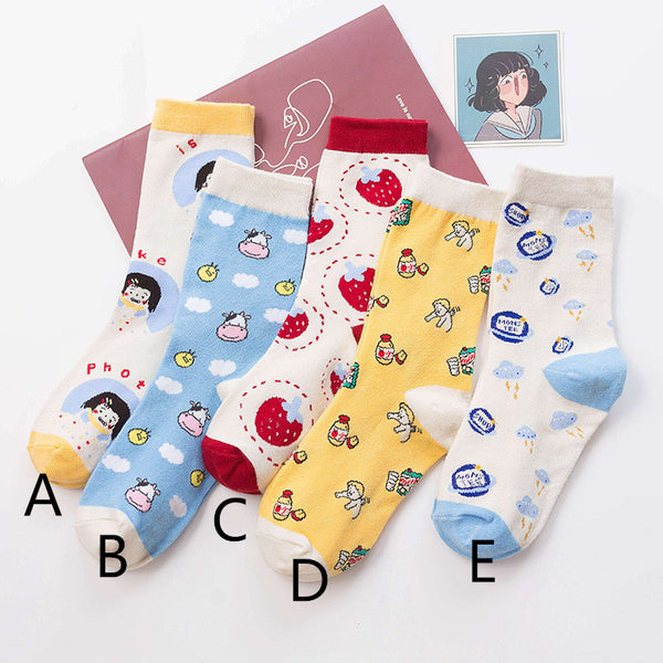 Fashion Cartoon Socks PN1561