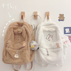 Soft Bear Backpack PN4815