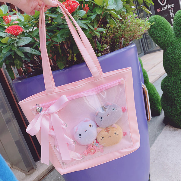 Harajuku Bow Tie Ita Bag PN2420