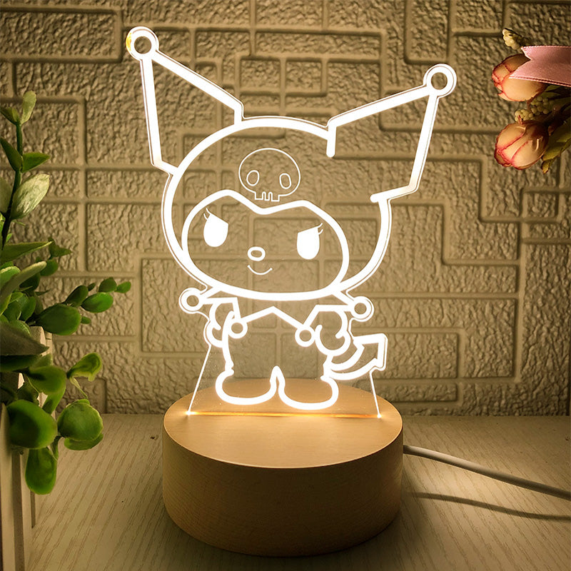 Cartoon Anime Led Night Lights PN4656 – Pennycrafts