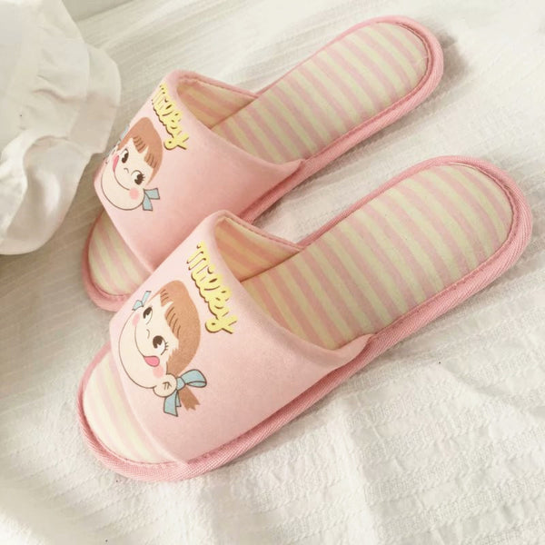 Kawaii Milky And Cinnamoroll Slippers PN1708