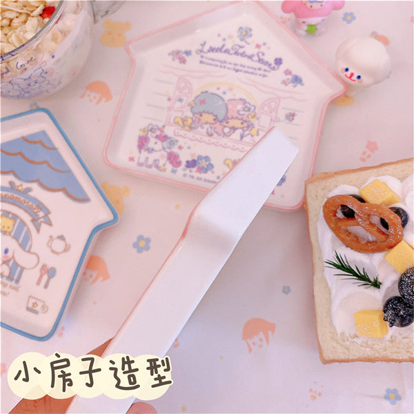 Cartoon Anime Foods Plate PN3811