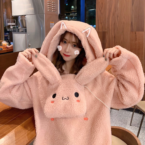 Cute Rabbit Ears Hoodie PN2160