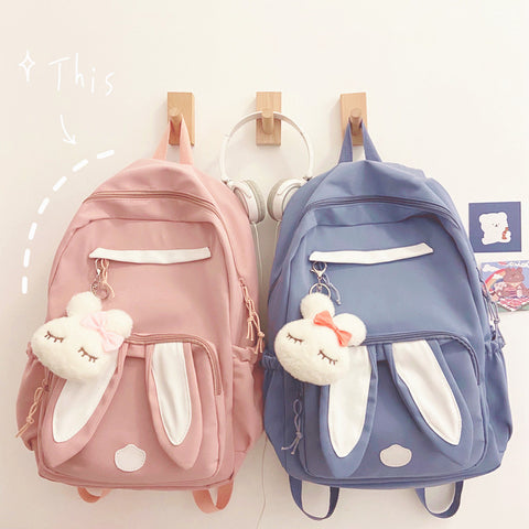 Cute Rabbit Ears Backpack PN4789