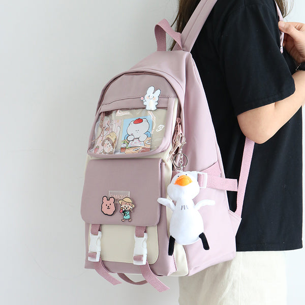 Lovely Fashion Girls Backpack PN4016