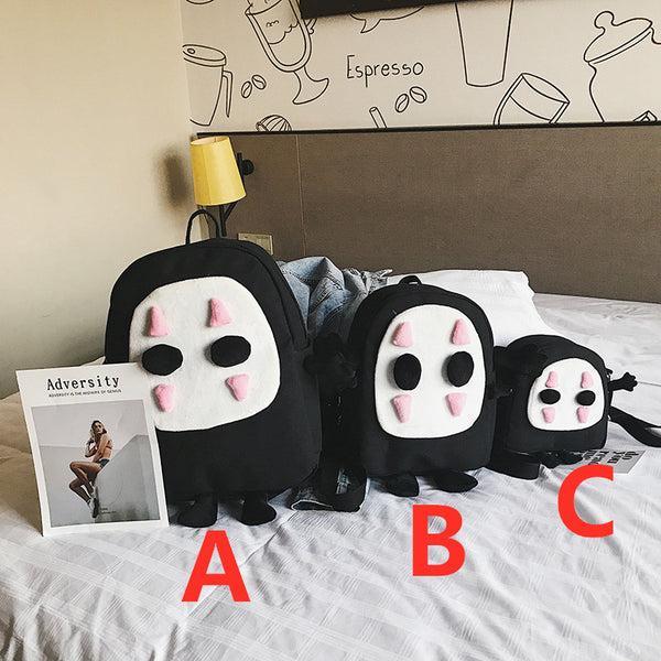 Cartoon No face man Backpack PN2211