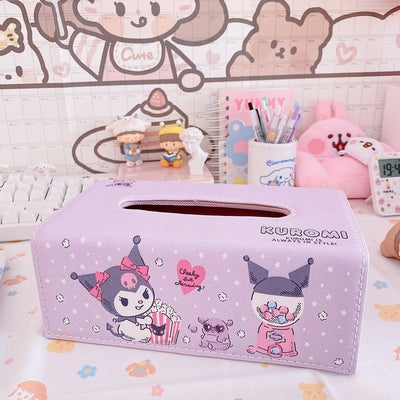 Cartoon Anime Facial Tissues Box PN3507