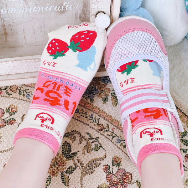 Cute Fruits Girls Socks PN2813