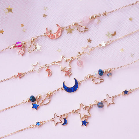 Lolita Moon and Stars Bracelet PN1498