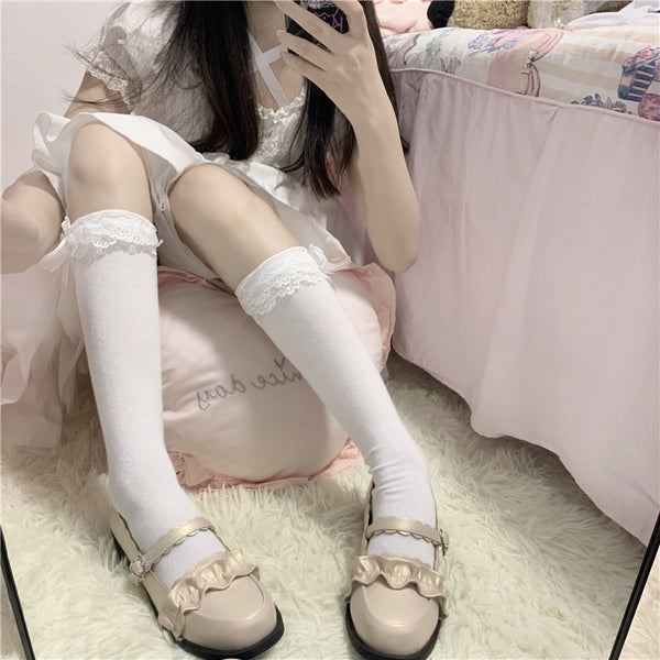 Lolita Girls Pattern Socks PN3269