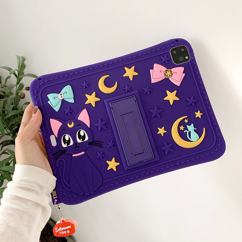 Cute Luna Ipad Protect Case PN3535