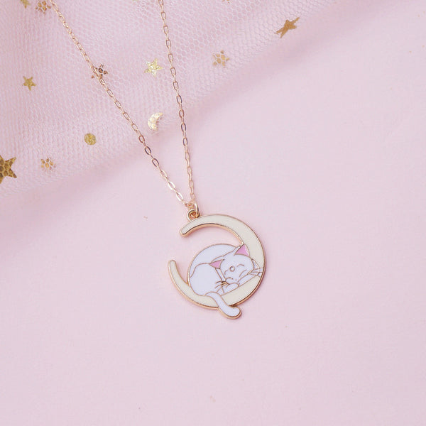 Sailormoon Artemis Necklace PN2077 – Pennycrafts
