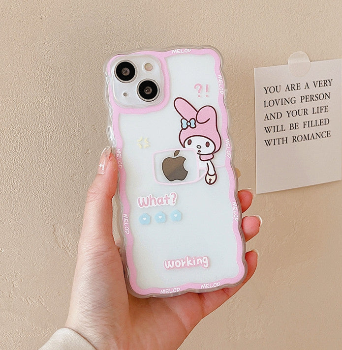 Kawaii Anime Phone Case for iphone 7plus/8P/X/XS/XR/XS Max/11/11pro/11 ...