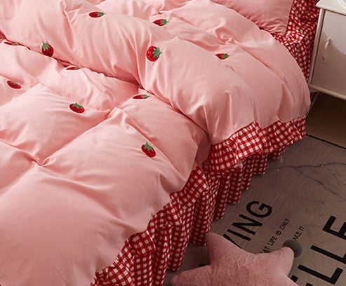 Strawberry Bedding Set PN2029