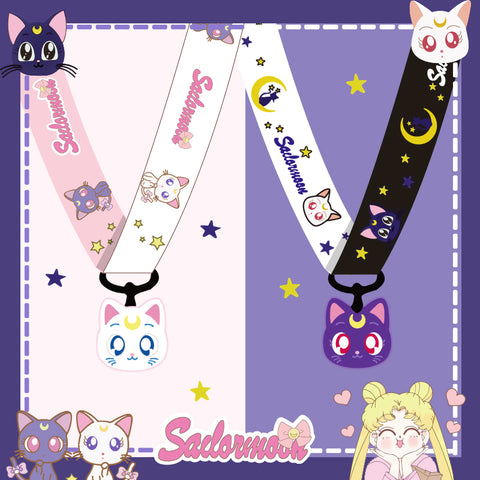 Luna and Artemis Phone Lanyard PN1202