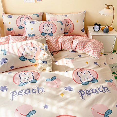 Sweet Peach Bedding Set PN4938