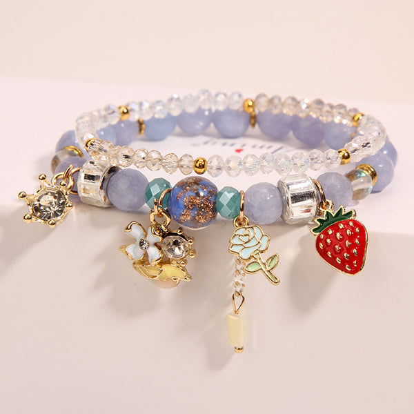 Strawberry Flowers Bracelet PN3750