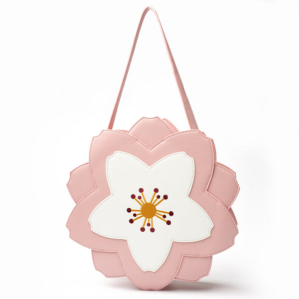 Fashion Sakura Flower Shoulder Bag PN4015