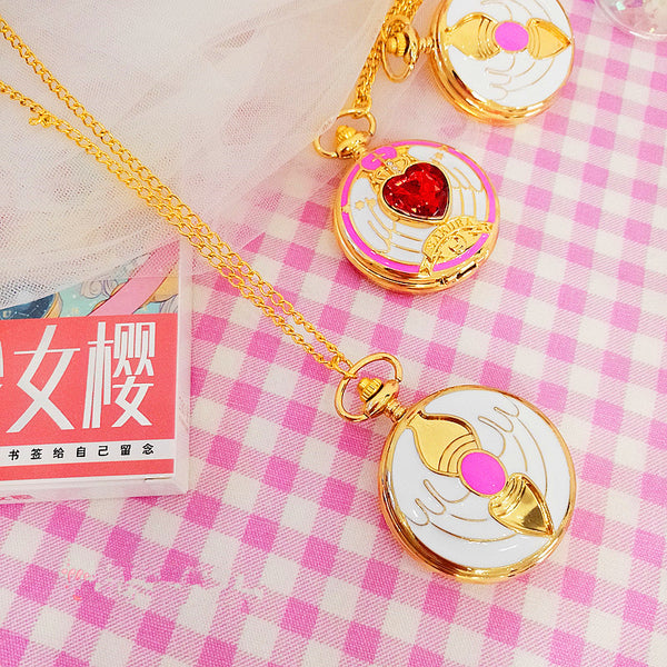 Sakura Cardcaptor Pocket Watch PN0727