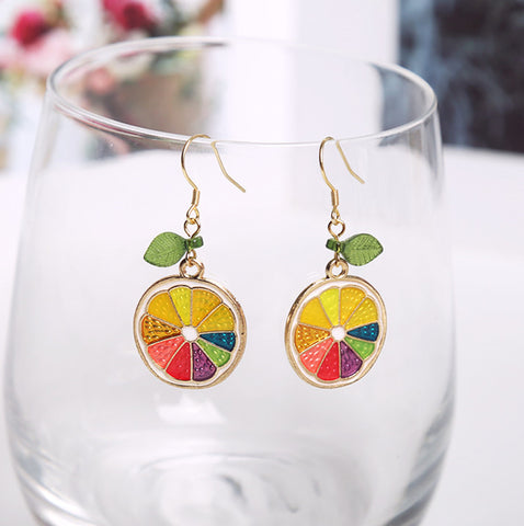 Sweet Lemon Earrings/Clips PN4944