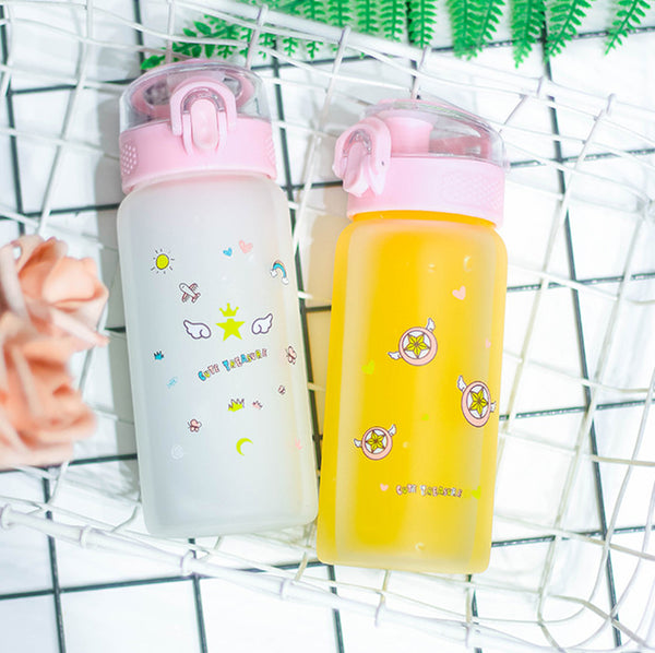 Cartoon Sakura Water Bottle PN3068