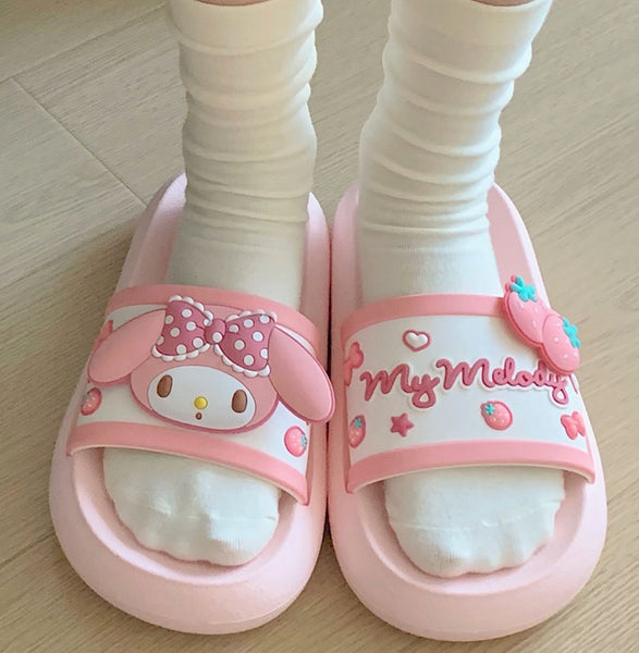 Pink Melody Summer Slippers PN5734