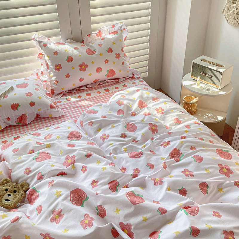 Pretty Flowers Bedding Set PN3599