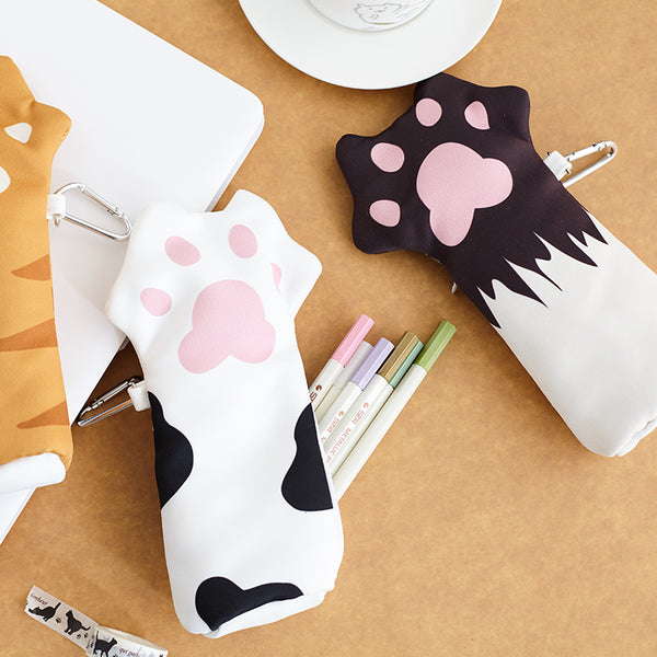 Lovely Cat Paw Pencil Bag PN3260