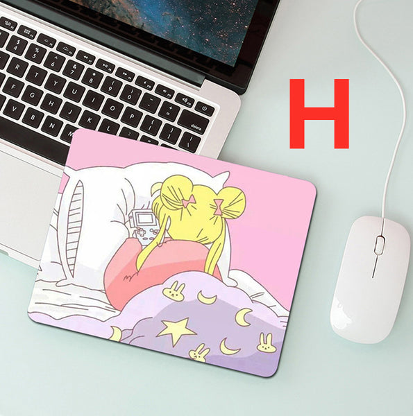 Cute Girl Mouse Pad PN2622