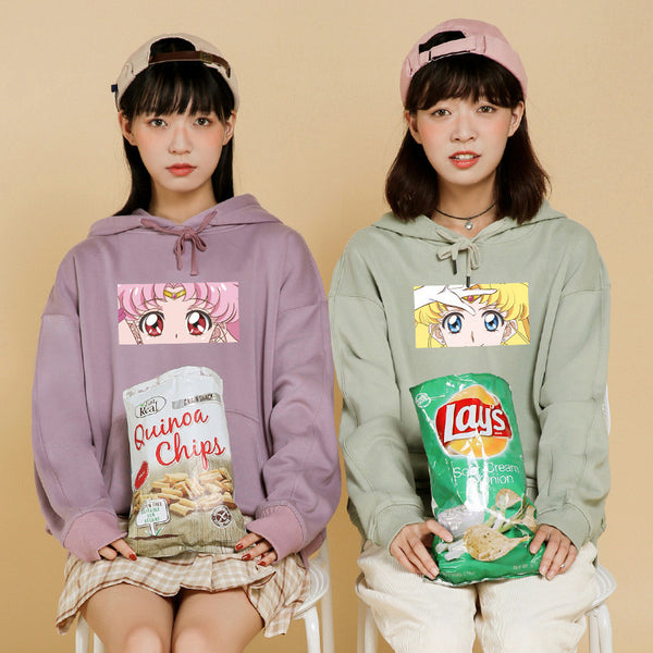 New Style Sailormoon Sisters Hoodie PN1839