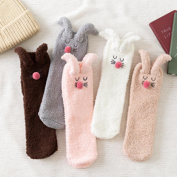 Kawaii Rabbit Ears Socks PN2086