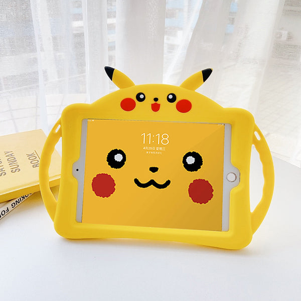 Cartoon Pikachu Ipad Protect Case PN3285