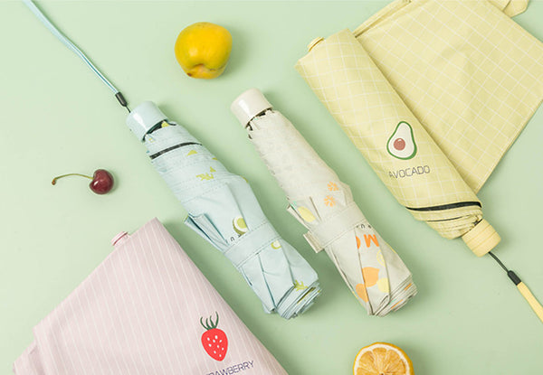 Sweet Fruits Folding Umbrella PN2823