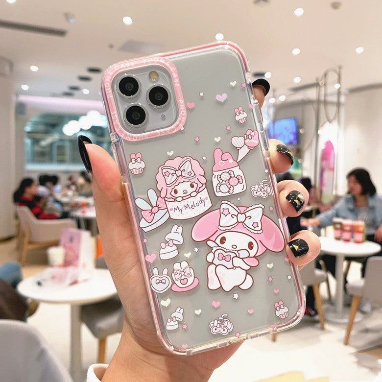 Lovely Cinnamoroll Phone Case For Iphone 7 7plus 8 8p X Xs Xr Xs Max 1 