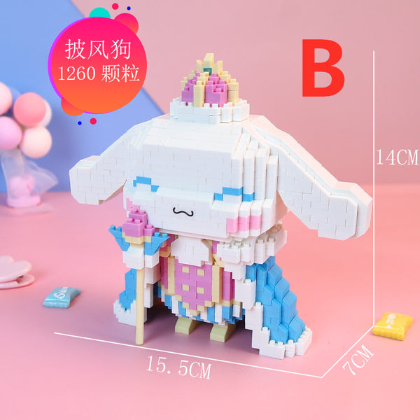 Cute Anime Building Blocks PN4081