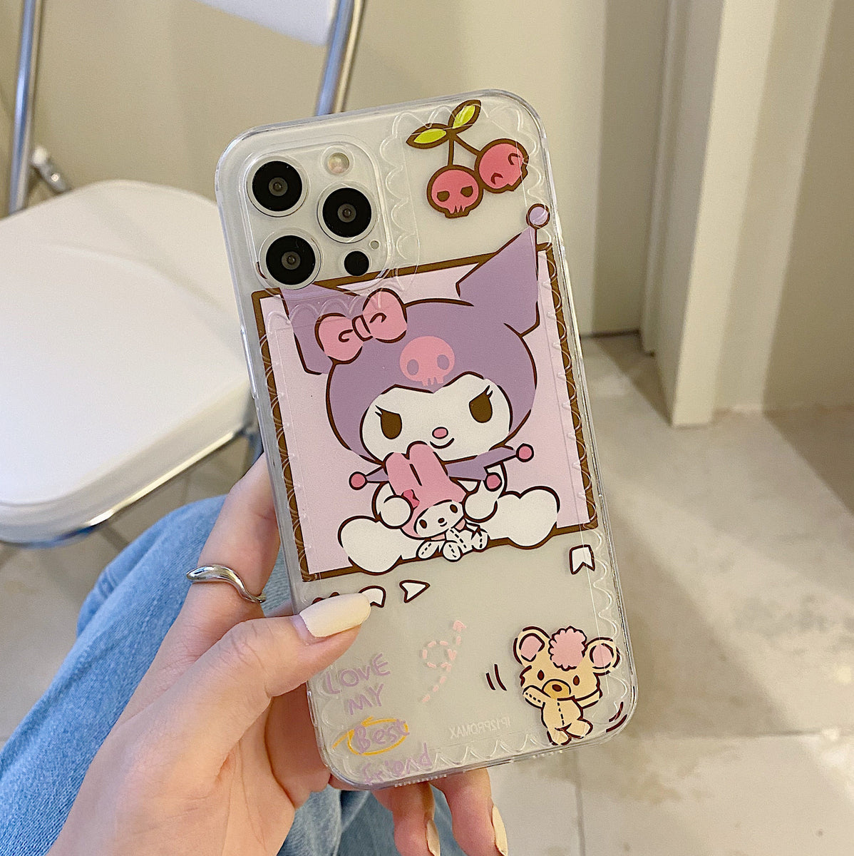 KawaiiAnime Phone Case for iphone 7/7plus/8/8P/X/XS/XR/XS Max/11/11pro ...